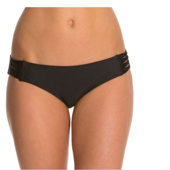 BODY GLOVE SMOOTHIES RUBY SWIM BOTTOM SD-39506148_BLACK, Small, NWT - Picture 1 of 8